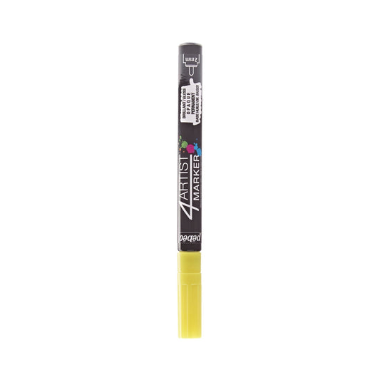 4Artist marker pen, 2mm tip, yellow