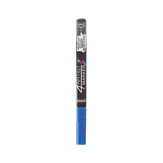 4Artist marker pen 2mm tip Blue