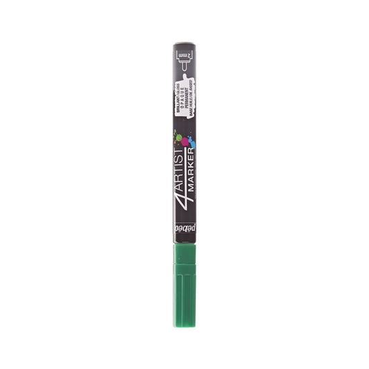 4Artist marker, 2mm tip, green