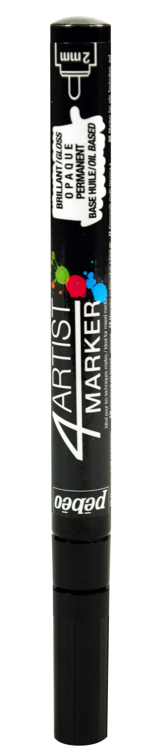 4Artist marker tip 2mm Black