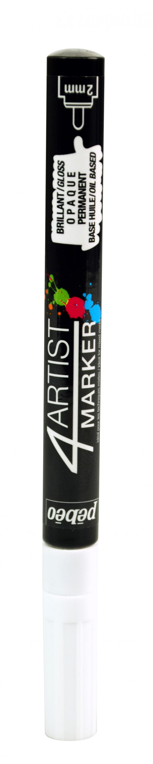 4Artist marker tip 2mm White