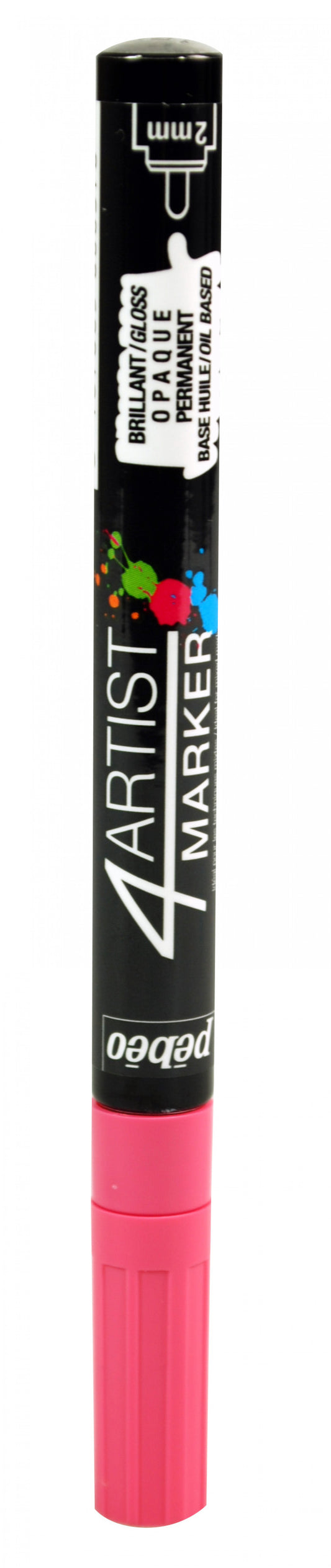 Stylo marqueur 4Artist, pointe 2 mm, rose
