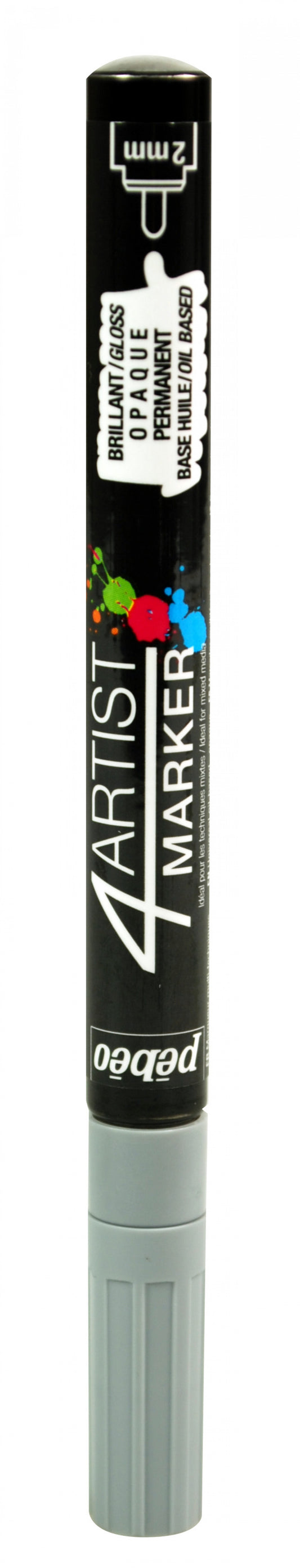 4Artist marker tip 2mm Grey