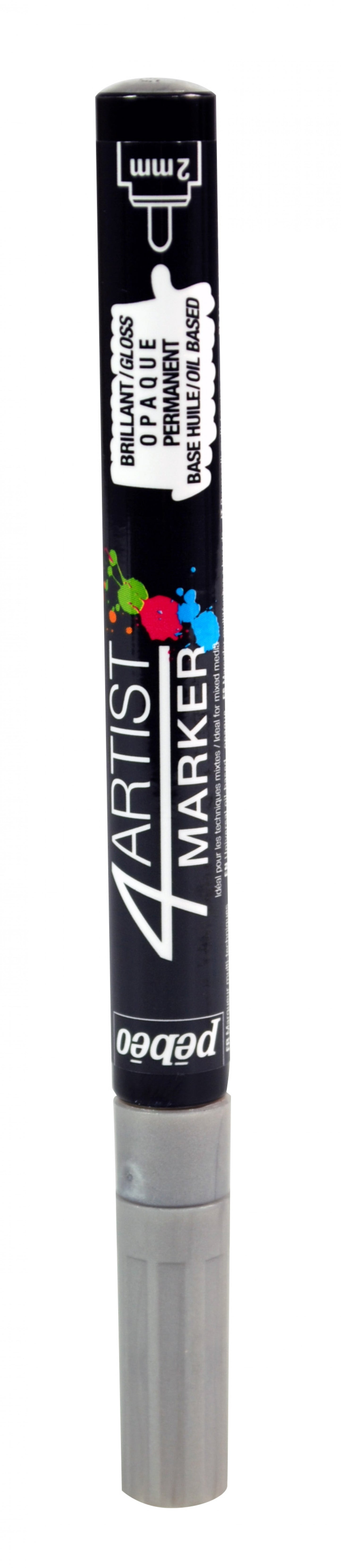 4Artist marker tip 2mm Silver