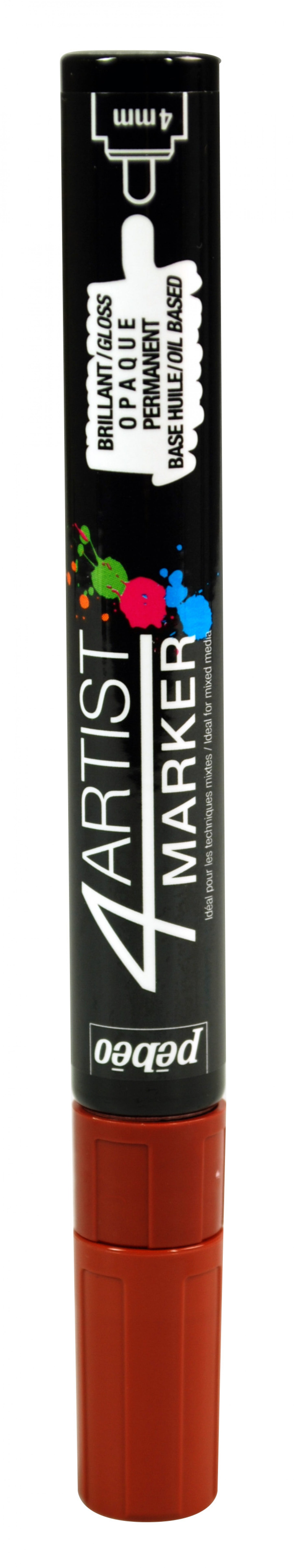 4Artist marker tip 4mm Brown