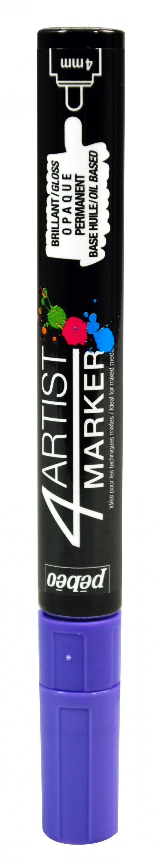 4Artist marker 4mm tip Purple