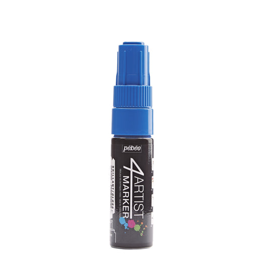 4Artist marker pen 8mm tip Blue