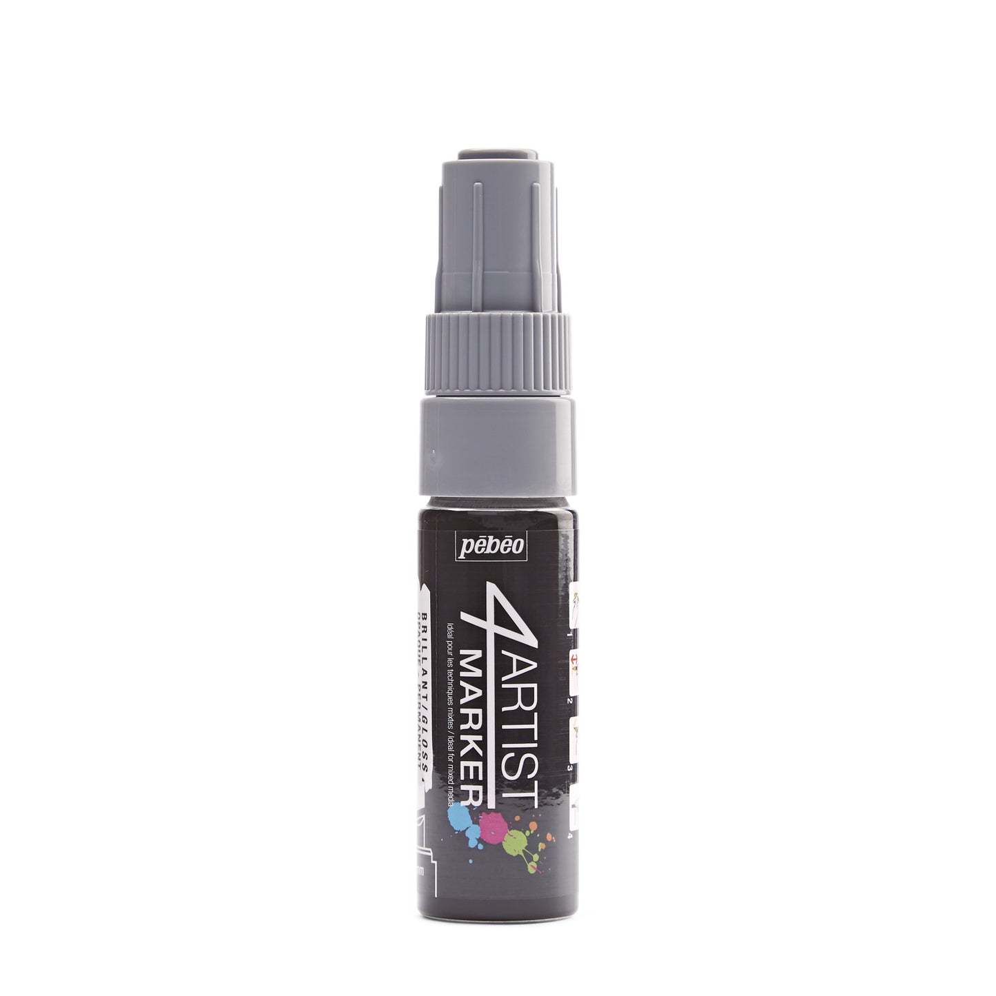 4Artist marker tip 8mm Grey