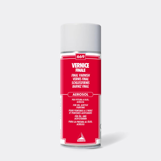 Vernice Spray Brillante 400ml Maimeri