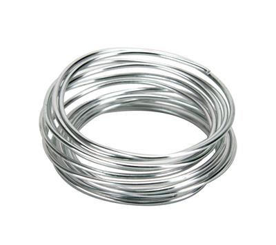 Silver Stafil Aluminum Wire