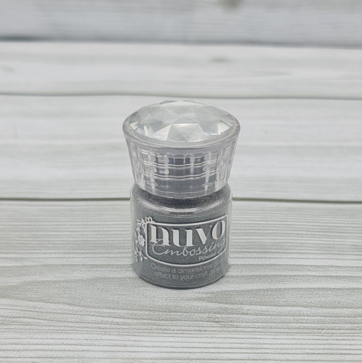 Nuvo Embossing Powder Classic Silver