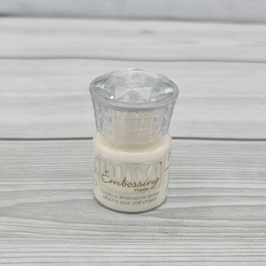 Nuvo Embossing Powder Crystal Clear