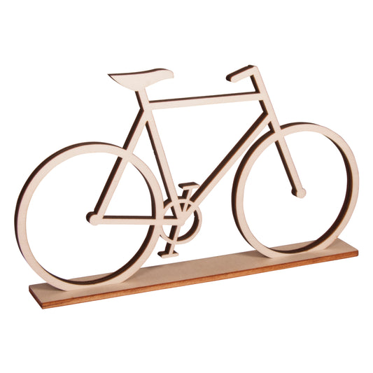 Bicicletta in legno Rayher