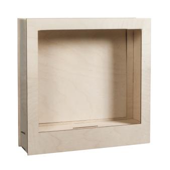Wooden Frame 24x24x6.6 cm Rayher Cod. 62854505