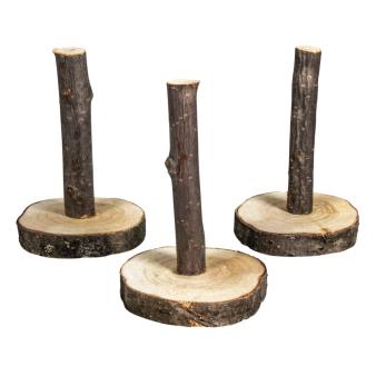 Wooden supports 8cm Rayher Cod. 65-368-505
