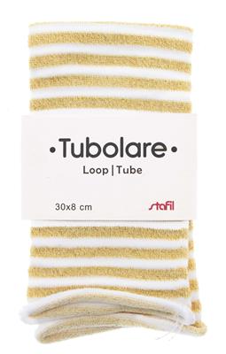 Stafil Gold Striped Glitter Tubular Cod. 747070-01
