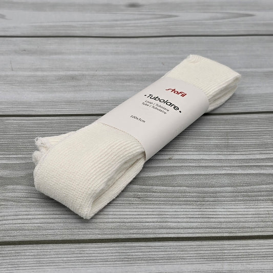 Tubolare Lana 3cm Panna Stafil