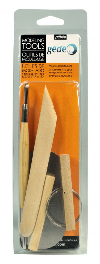 Kit of 4 modeling tools