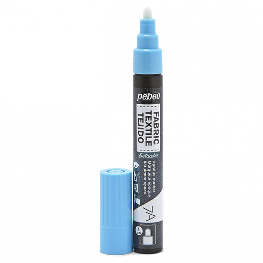 7A Opaque Fabric Marker Pastel Blue