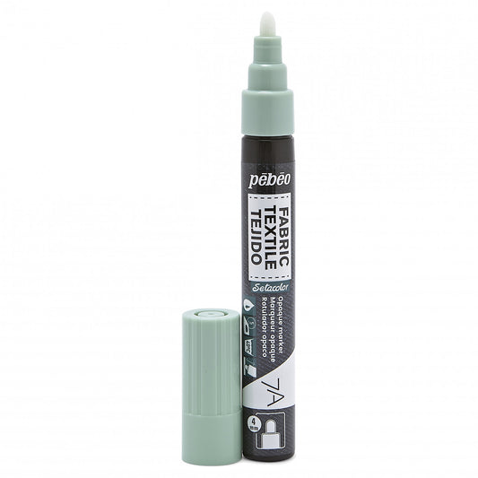 7A Opaque Fabric Marker Pastel Green