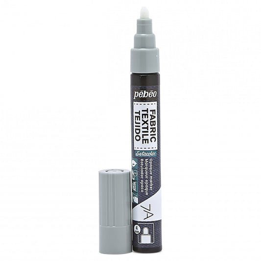 7A Opaque Fabric Marker Pastel Grey