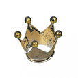 Metal crown 2cm Rayher