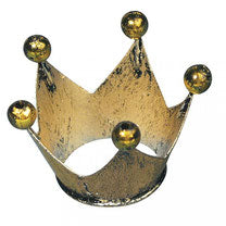 Rayher metal crown