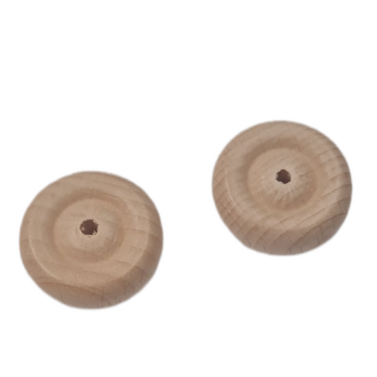 Wooden Buttons Wheel Code 860-02