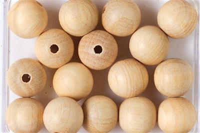 Wooden Spheres 15mm Stafil Cod. 866-151