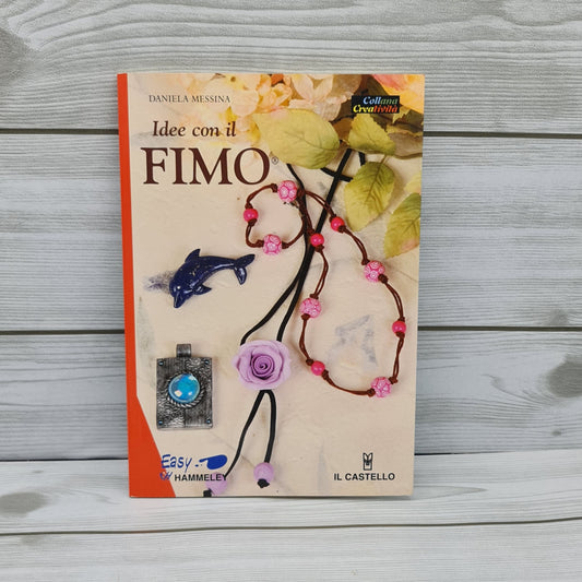Book of ideas with Fimo