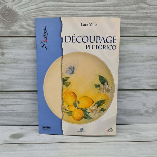 Pictorial Decoupage Book