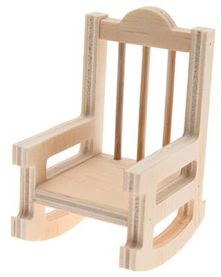 Mini chaise à bascule en bois cod. 884-011