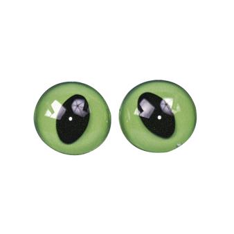 Rayher Green 16mm Puppet Eyes