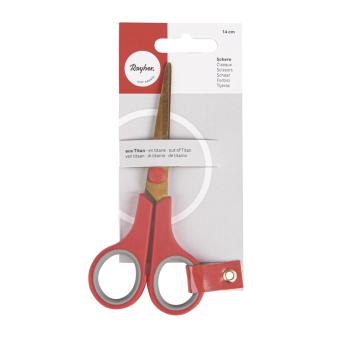 Titanium scissors 14 cm Code 89-384-00