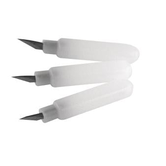 Replacement blades for Rayher scalpels Cod. 89-584-00