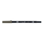 Marqueur double pinceau Tombow col. N49 Gris Chaud