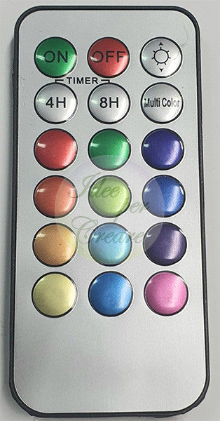 Remote control for Luce one touch light Code ACC-018