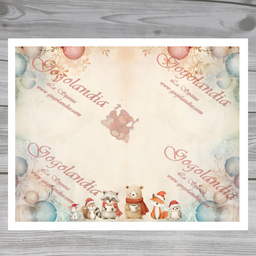 Pannolenci Animaletti Gogolandia