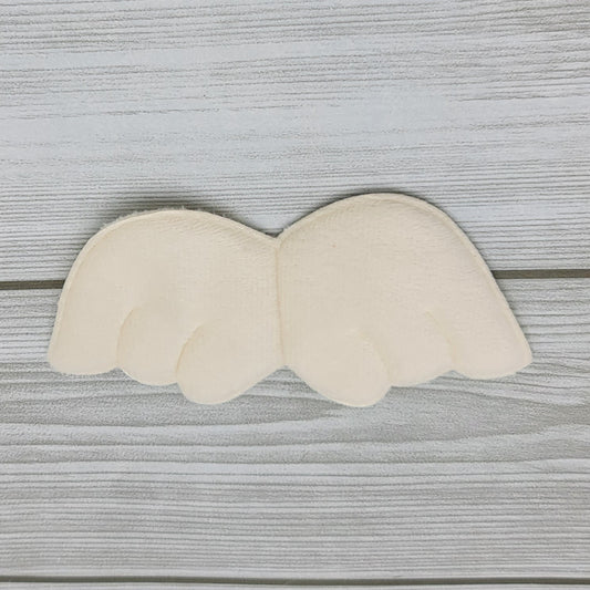 Soft Ivory Wings