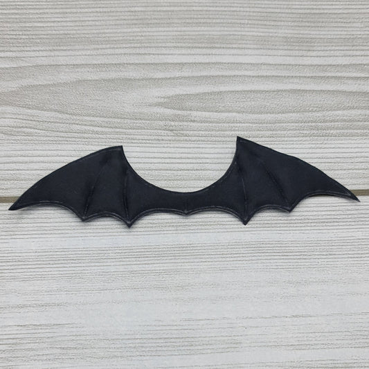 Soft Black Bat Wings
