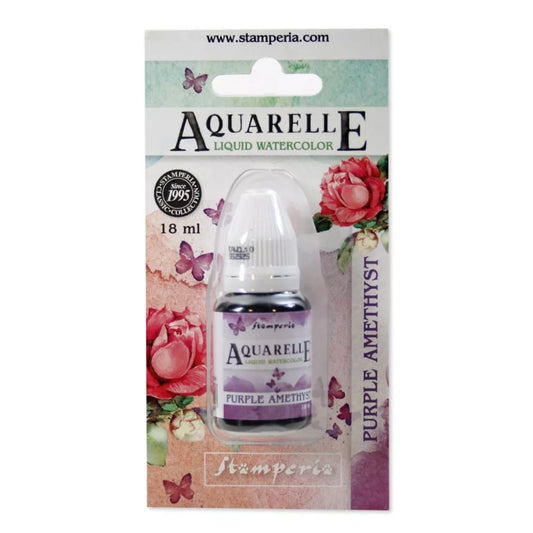 Aquarelle Violet Améthyste Cod KAWCL10 Stamperia
