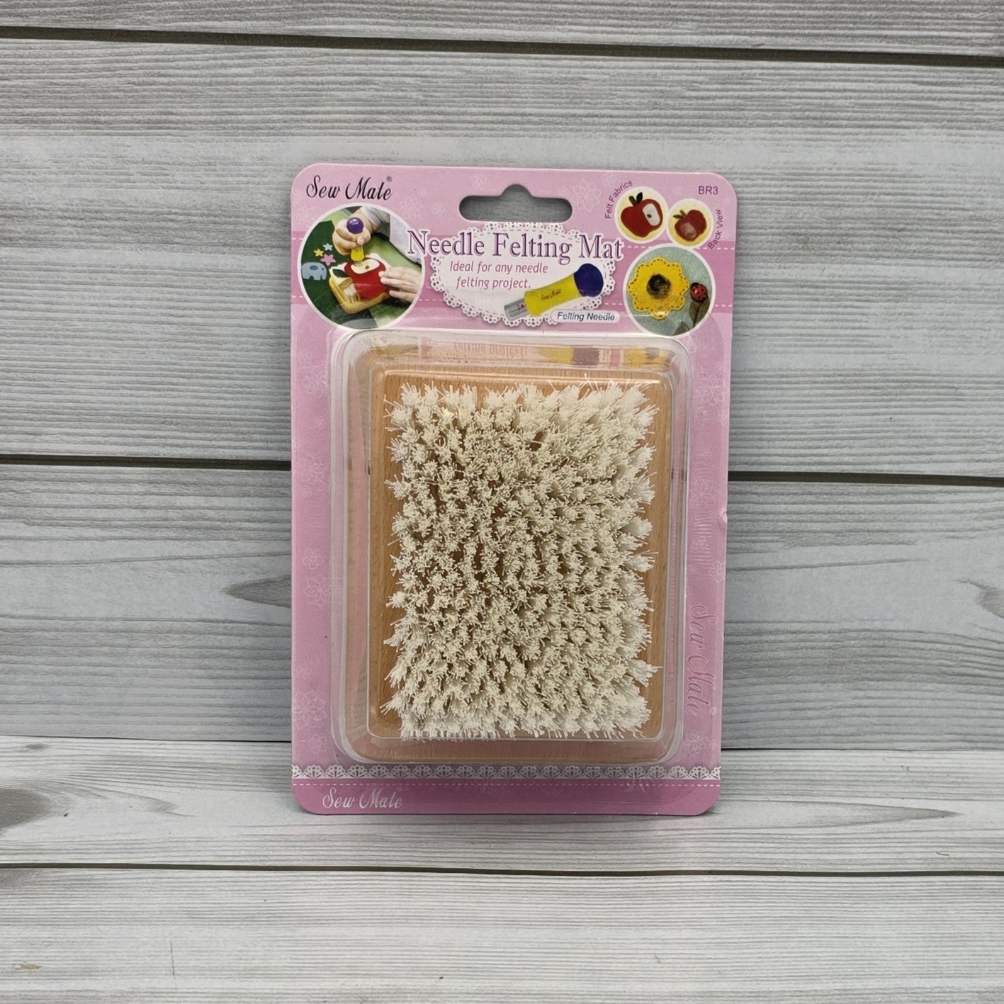 Aiguilles à feutrer 1 pièce Stafil