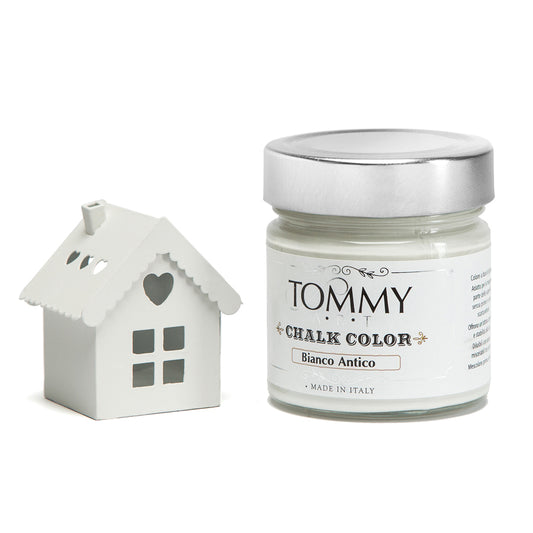 Chalk Color Bianco Antico 80ml Tommy Art