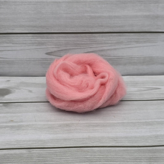 Lana CaRdotta Fine Rosa Bubble I Nastri di Mirta