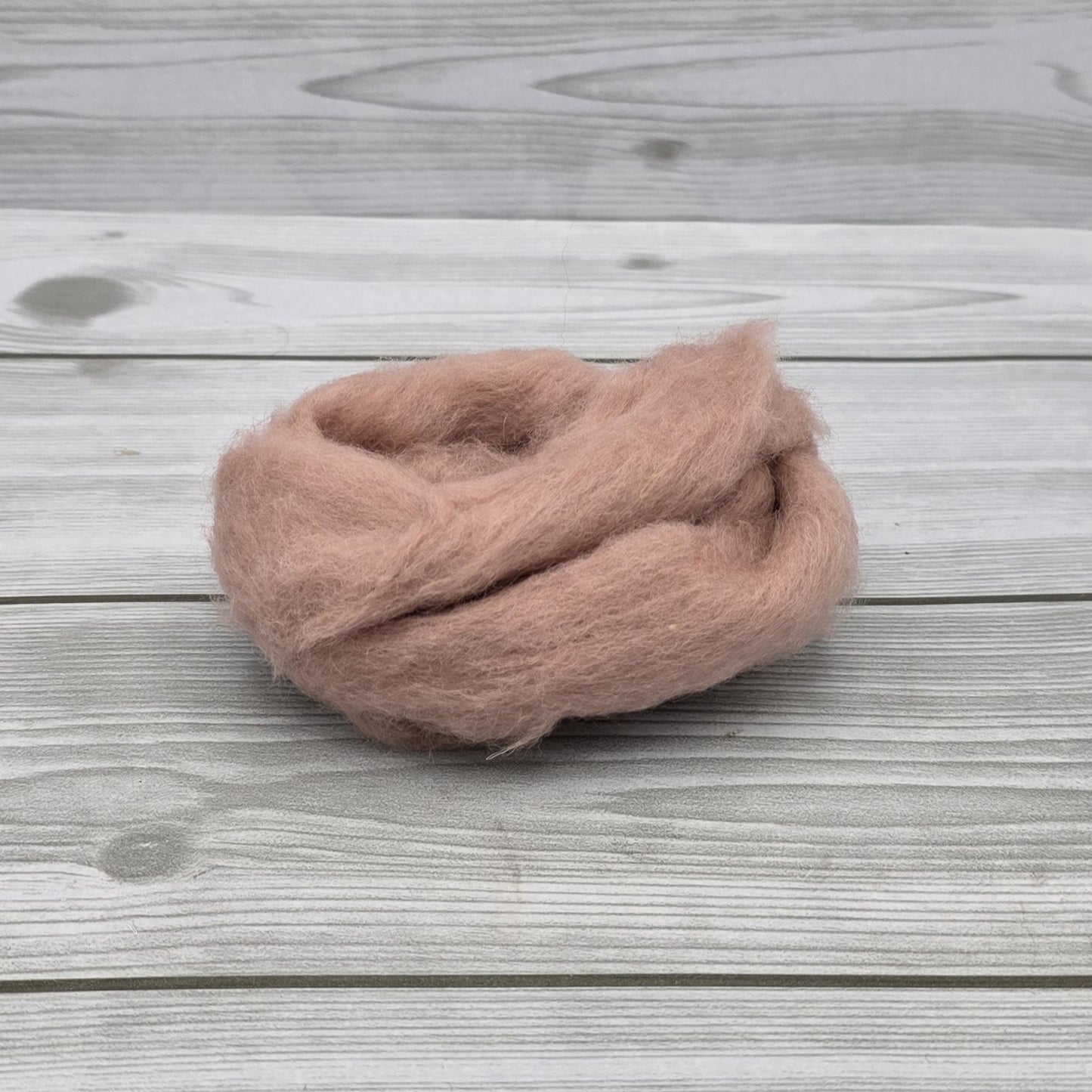 Lana CaRdotta Fine Rosa Antico I Nastri di Mirta