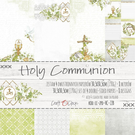 Holy Communion 12"x12"