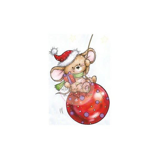 Timbro Mouse on Bouble Wild Rose Studio