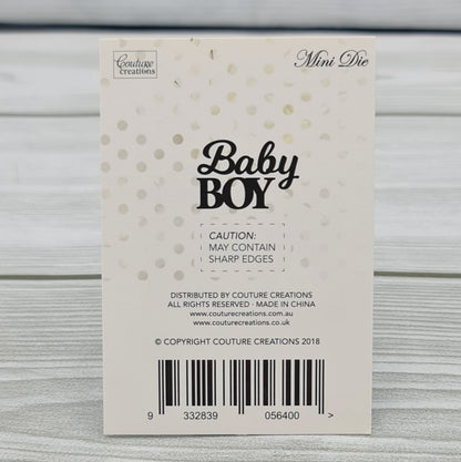 Mini Die Baby Boy Code CO726085