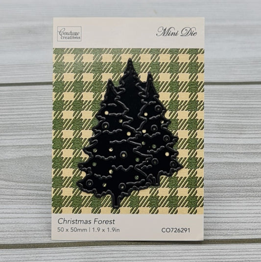 Mini Die Forêt de Noël Code CO726291