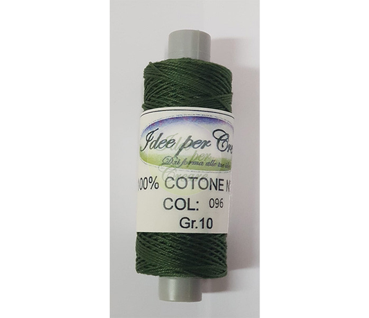 Cotton Thread n°12 Forest Green col. 096